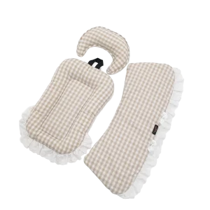 Pet Stroller Cushion 3 in 1 (Knottie Vintage Series Beige)