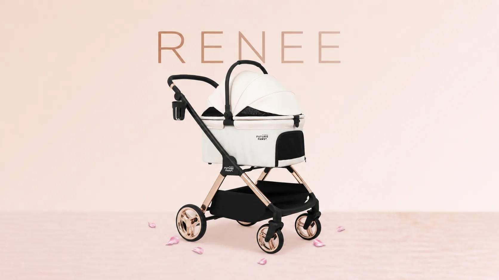 RENEE Pet Stroller in Bloom